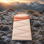 Ultralight Camping Sleeping Bag, Warm Cotton Envelope Design, 4 Season Backpacking Gear for Outdoor Adventures, Wholesale Luxury for Travelers