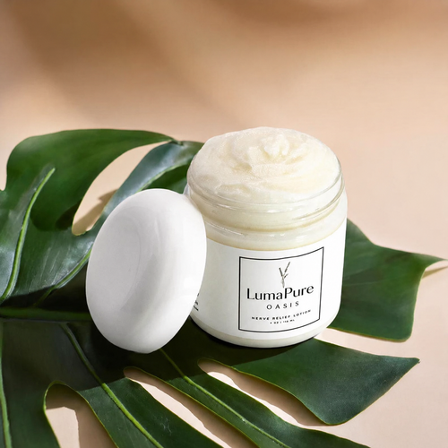 LumaPure Oasis Nerve Relief Lotion