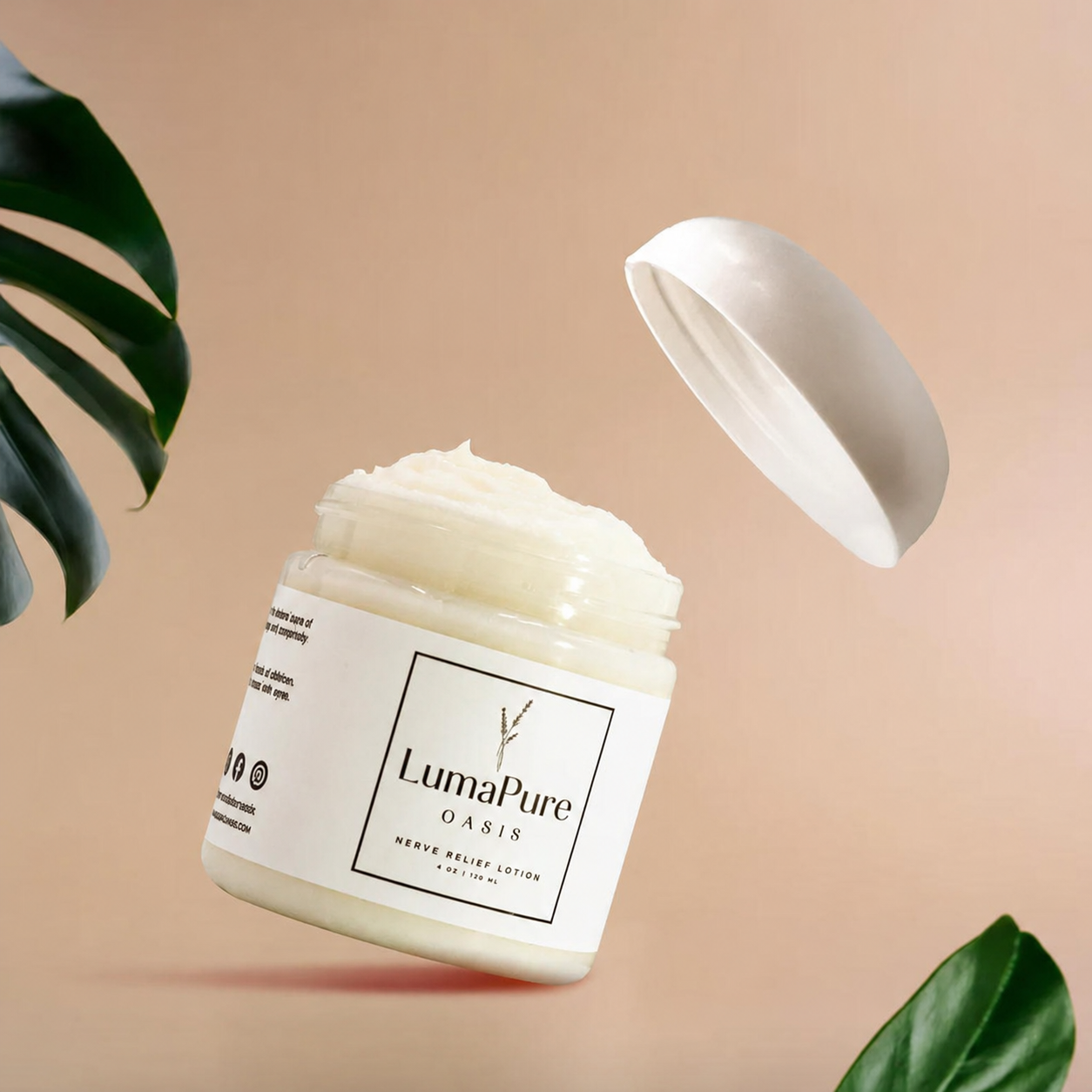 LumaPure Oasis Nerve Relief Lotion