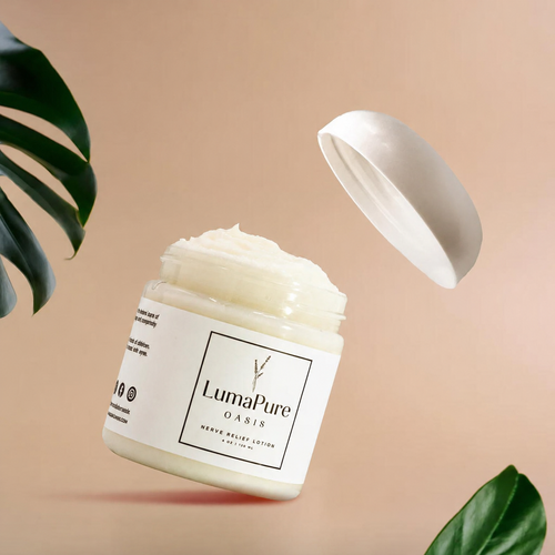 LumaPure Oasis Nerve Relief Lotion