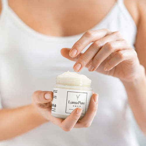 LumaPure Oasis Nerve Relief Lotion