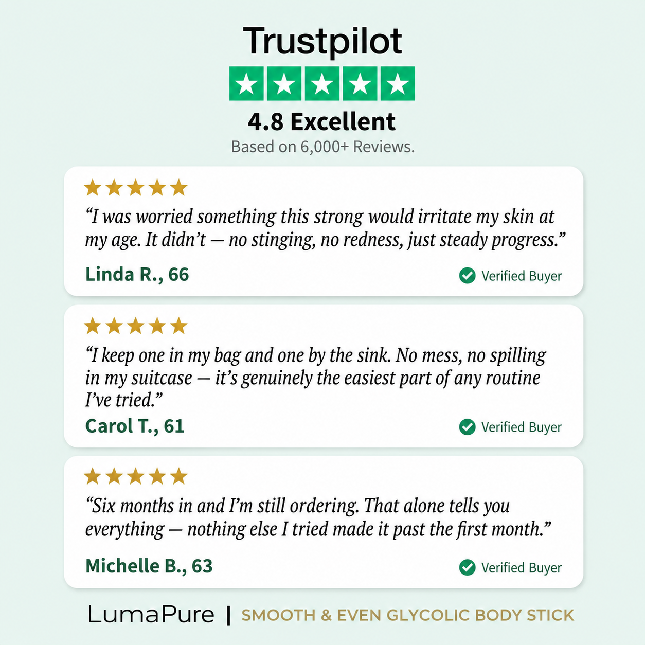 Smooth & Even Glycolic Body Stick