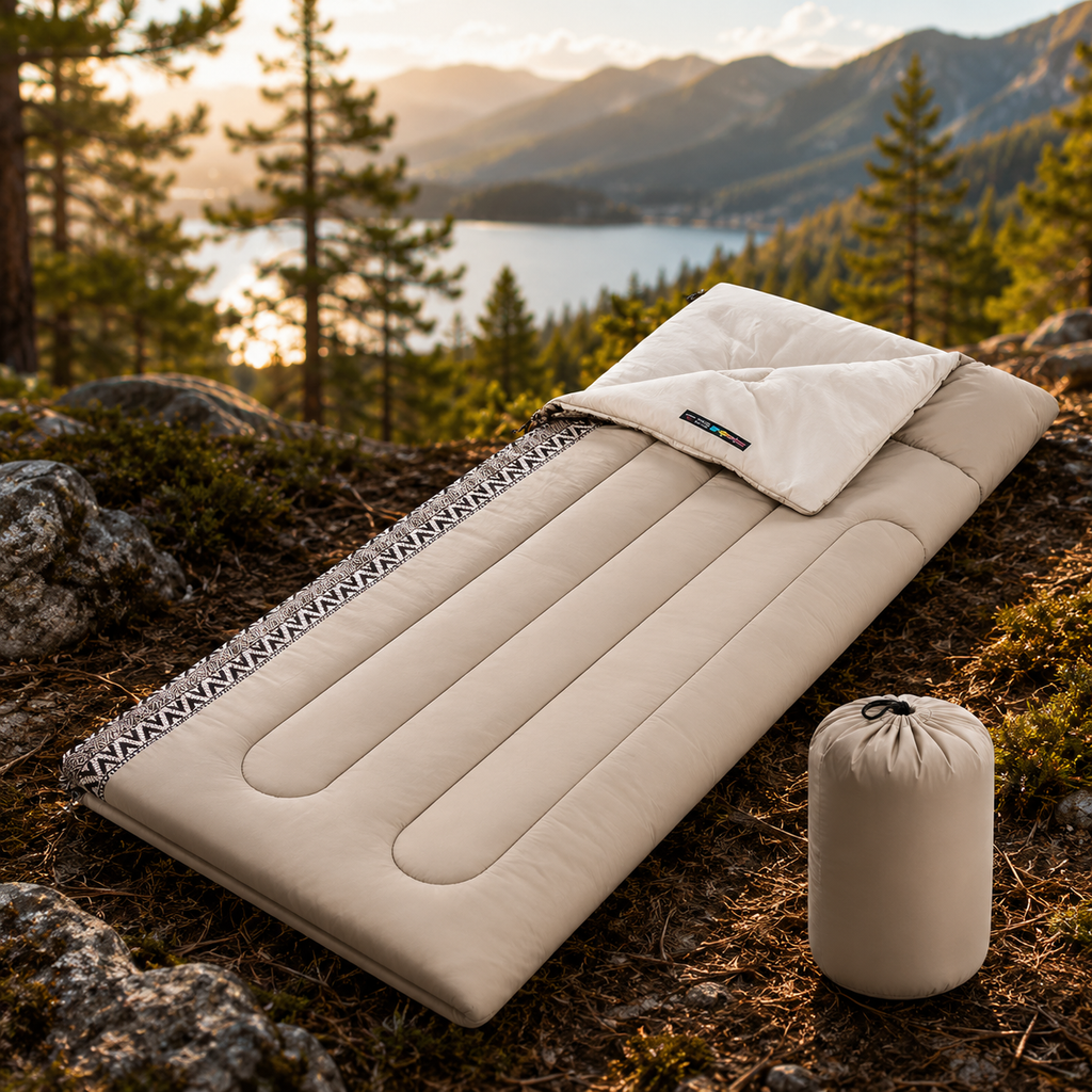 Naturehike L150 Ultralight Sleeping Bag for Adults - All-Season, Splicing Design, Ideal for Camping, Travel, and Hotel Use - Machine Washable