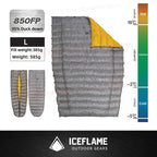 Down Quilt, Ultralight Duck Down Sleeping Bag, Waterproof, Multifunctional, Outdoor Camping Gear, For Men and Women, Wholesale Luxury