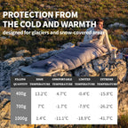 Sleeping Bag, Duck Down, Waterproof, Ultralight, Lightweight, Winter Camping, Hiking Gear, for Men and Women, Wholesale Luxury