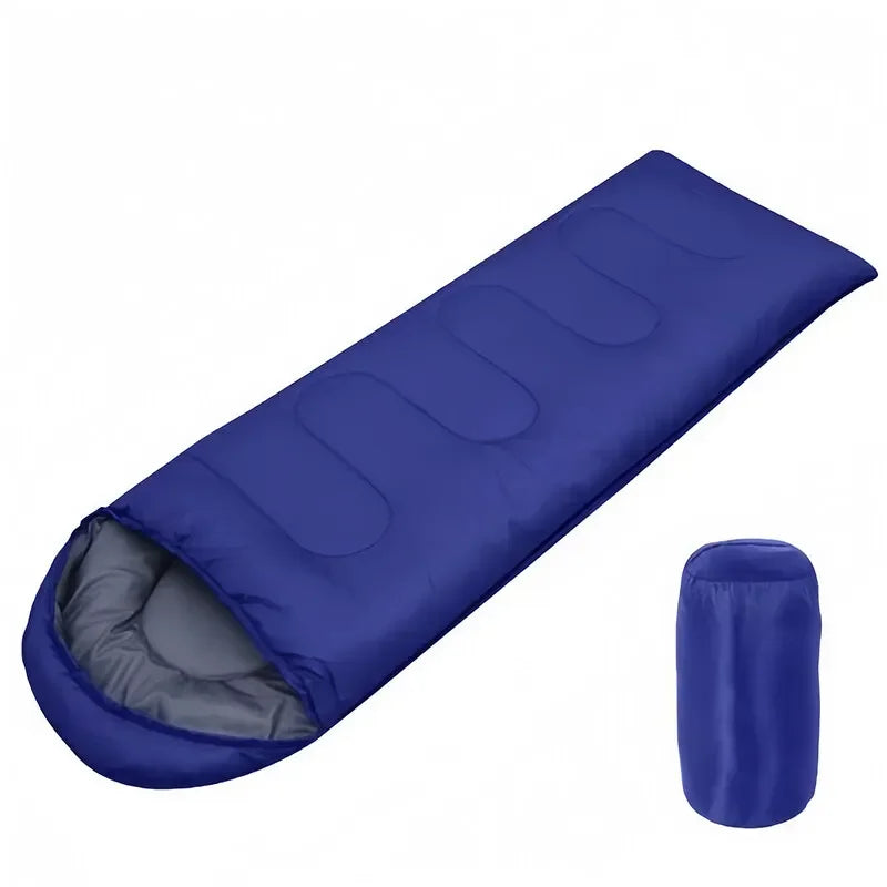 Camping Sleeping Bag, Ultralight Waterproof Envelope, All Season Warm for Hiking, Outdoor Travel, Wholesale Luxury Comfort for Adventure