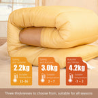 Camping Sleeping Bag for 2 People, Portable Four Seasons, Waterproof, Lightweight, Ideal for Hiking and Travel, Luxury Design, Wholesale Options Available