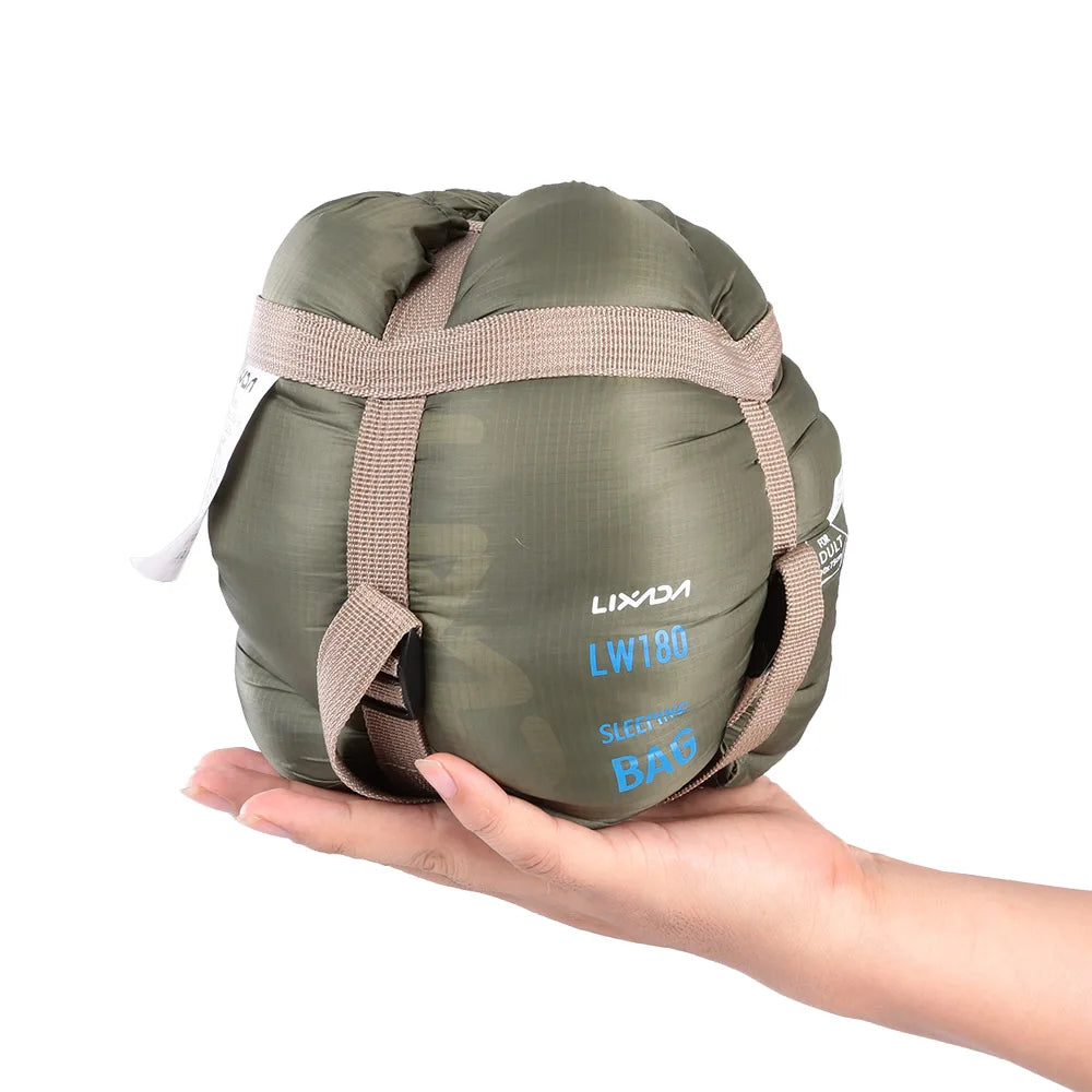 Envelope Sleeping Bag, Ultralight 190*75cm, Waterproof, Compact Travel Gear for Adults, Luxury Comfort, Wholesale Mini Walking Beach Sleeping Bags
