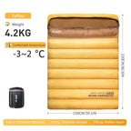 Camping Sleeping Bag for 2 People, Portable Four Seasons, Waterproof, Lightweight, Ideal for Hiking and Travel, Luxury Design, Wholesale Options Available