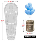 Mummy Sleeping Bag Lightweight Cotton -1℃ to -12℃ for Outdoor Camping, Luxury Comfort, Wholesale Deals, Perfect for Men and Women