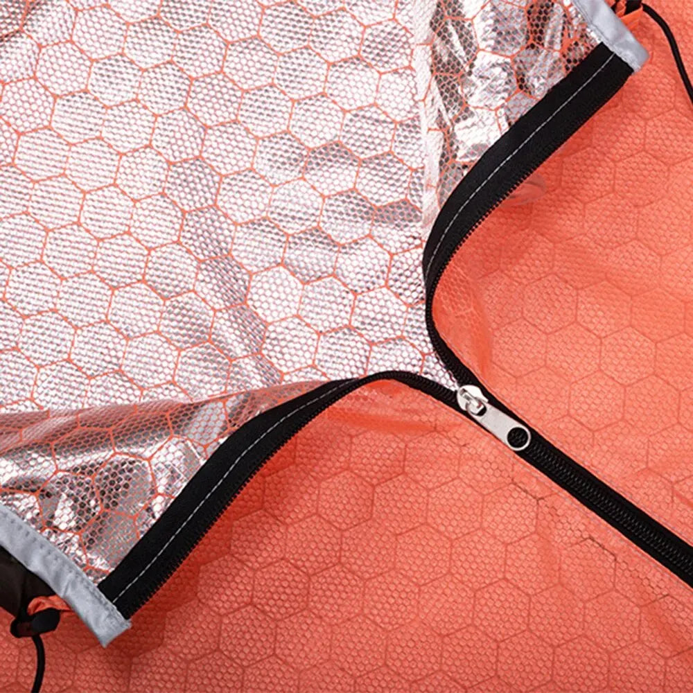 Emergency Sleeping Bag, Lightweight Waterproof Heat Reflective, Thermal Survival Gear for Outdoor Adventure, Luxury Camping Gear, Wholesale Options Available