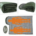 Camping Sleeping Bag, Ultralight Waterproof Envelope, All Season Warm for Hiking, Outdoor Travel, Wholesale Luxury Comfort for Adventure
