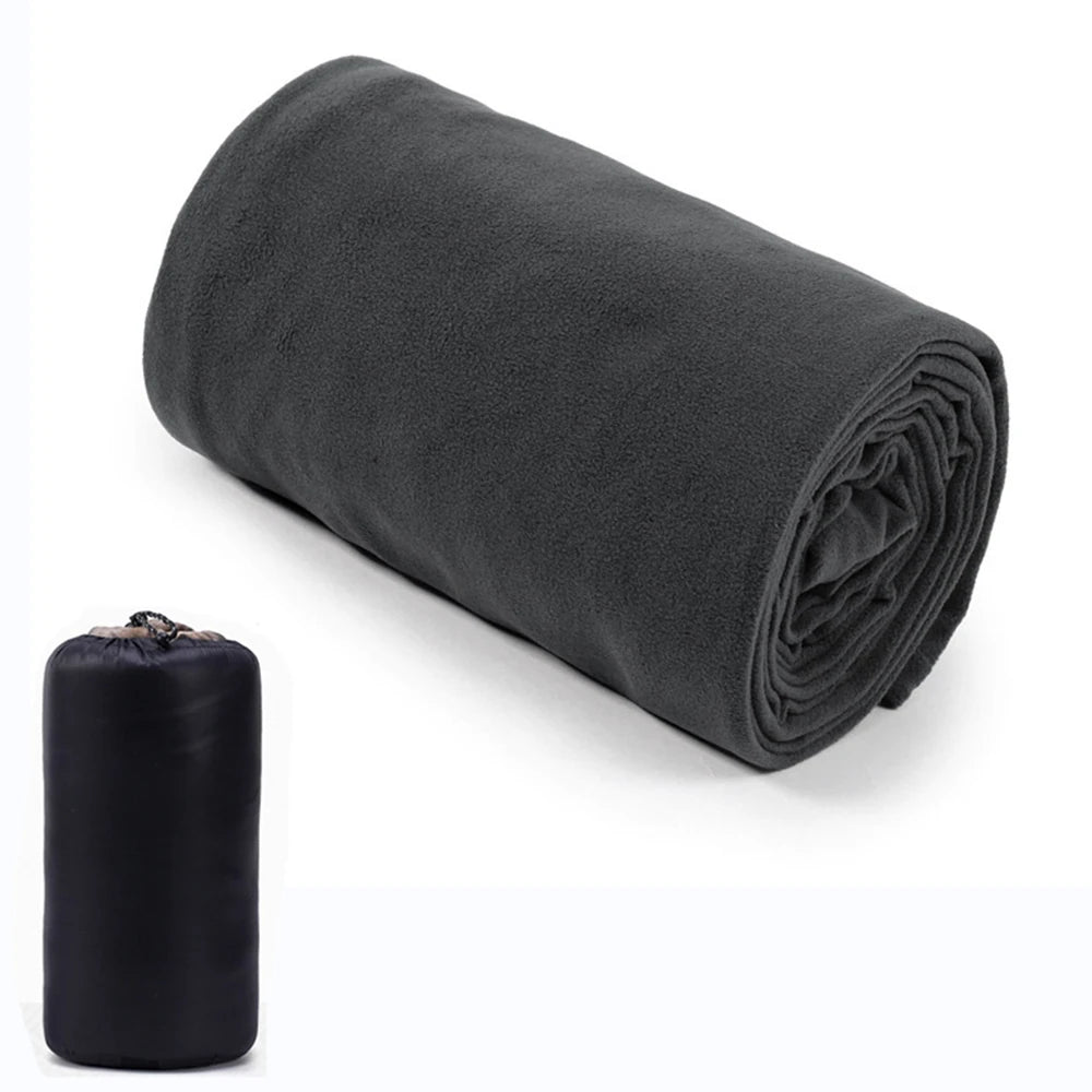 Fleece Sleeping Bag, Portable Ultra-Light Polar Travel Sheets, Warm Camping Bed Liner for Adults, Luxury Wholesale Outdoor Gear