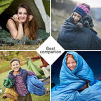 Camping Sleeping Bag, Ultralight Waterproof Envelope, All Season Warm for Hiking, Outdoor Travel, Wholesale Luxury Comfort for Adventure