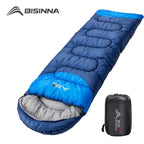 Camping Sleeping Bag, Ultralight Waterproof Winter Envelope, Warm for Outdoor Travel, Hiking, Backpacking, Wholesale Luxury