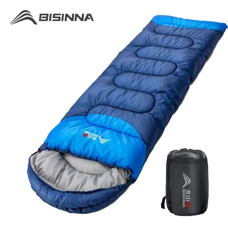 Camping Sleeping Bag, Ultralight Waterproof Winter Envelope, Warm for Outdoor Travel, Hiking, Backpacking, Wholesale Luxury