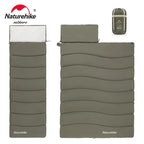 Envelope Sleeping Bag, Cotton Material, Portable Hooded Design, Single Splicable, Outdoor Camping for Adults, Luxury Quality, Wholesale Options Available
