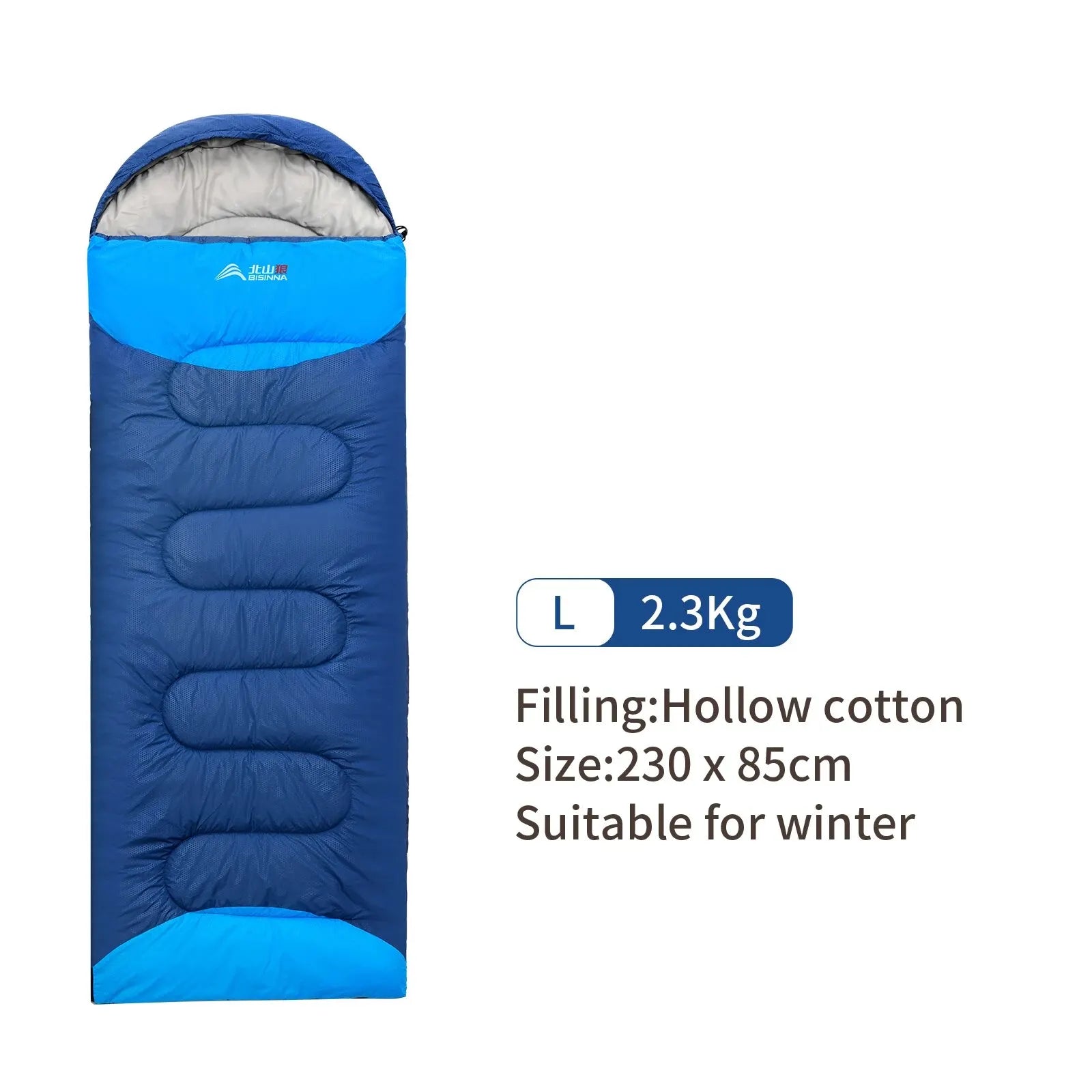 Camping Sleeping Bag, Ultralight Waterproof Winter Envelope, Warm for Outdoor Travel, Hiking, Backpacking, Wholesale Luxury