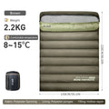 Camping Sleeping Bag for 2 People, Portable Four Seasons, Waterproof, Lightweight, Ideal for Hiking and Travel, Luxury Design, Wholesale Options Available