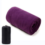 Fleece Sleeping Bag, Portable Ultra-Light Polar Travel Sheets, Warm Camping Bed Liner for Adults, Luxury Wholesale Outdoor Gear