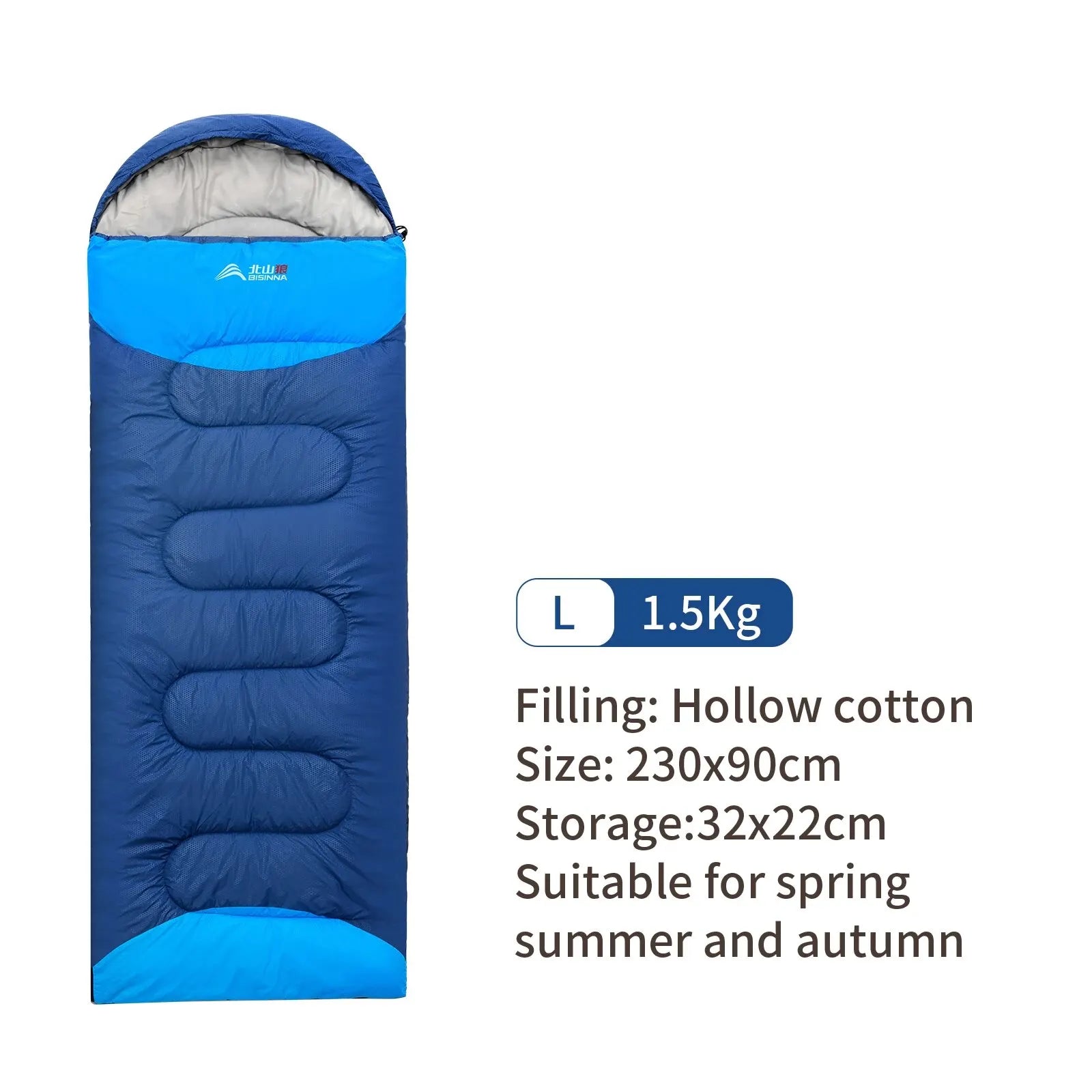 Camping Sleeping Bag, Ultralight Waterproof Winter Envelope, Warm for Outdoor Travel, Hiking, Backpacking, Wholesale Luxury