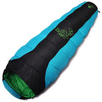 Sleeping Bag, Thick Four-Hole Cotton Filling, Winter Thermal Comfort, Camping Travel Gear, Luxury Wholesale for Outdoor Enthusiasts