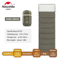 Envelope Sleeping Bag, Cotton Material, Portable Hooded Design, Single Splicable, Outdoor Camping for Adults, Luxury Quality, Wholesale Options Available