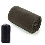 Fleece Sleeping Bag, Portable Ultra-Light Polar Travel Sheets, Warm Camping Bed Liner for Adults, Luxury Wholesale Outdoor Gear