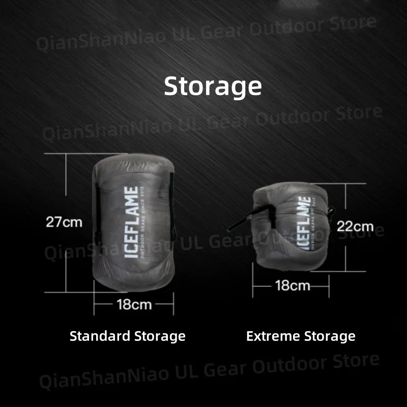 Down Quilt, Ultralight Duck Down Sleeping Bag, Waterproof, Multifunctional, Outdoor Camping Gear, For Men and Women, Wholesale Luxury