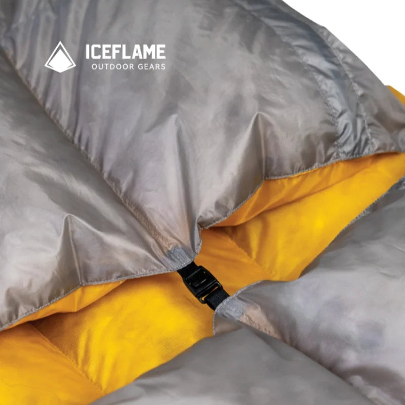 Down Quilt, Ultralight Duck Down Sleeping Bag, Waterproof, Multifunctional, Outdoor Camping Gear, For Men and Women, Wholesale Luxury