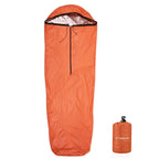 Emergency Sleeping Bag, Lightweight Waterproof Heat Reflective, Thermal Survival Gear for Outdoor Adventure, Luxury Camping Gear, Wholesale Options Available