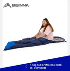 Camping Sleeping Bag, Ultralight Waterproof Winter Envelope, Warm for Outdoor Travel, Hiking, Backpacking, Wholesale Luxury
