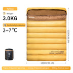 Camping Sleeping Bag for 2 People, Portable Four Seasons, Waterproof, Lightweight, Ideal for Hiking and Travel, Luxury Design, Wholesale Options Available