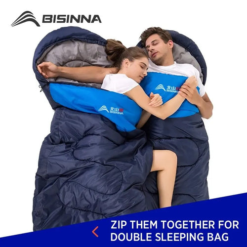 Camping Sleeping Bag, Ultralight Waterproof Winter Envelope, Warm for Outdoor Travel, Hiking, Backpacking, Wholesale Luxury