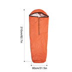 Emergency Sleeping Bag, Lightweight Waterproof Heat Reflective, Thermal Survival Gear for Outdoor Adventure, Luxury Camping Gear, Wholesale Options Available