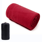 Fleece Sleeping Bag, Portable Ultra-Light Polar Travel Sheets, Warm Camping Bed Liner for Adults, Luxury Wholesale Outdoor Gear