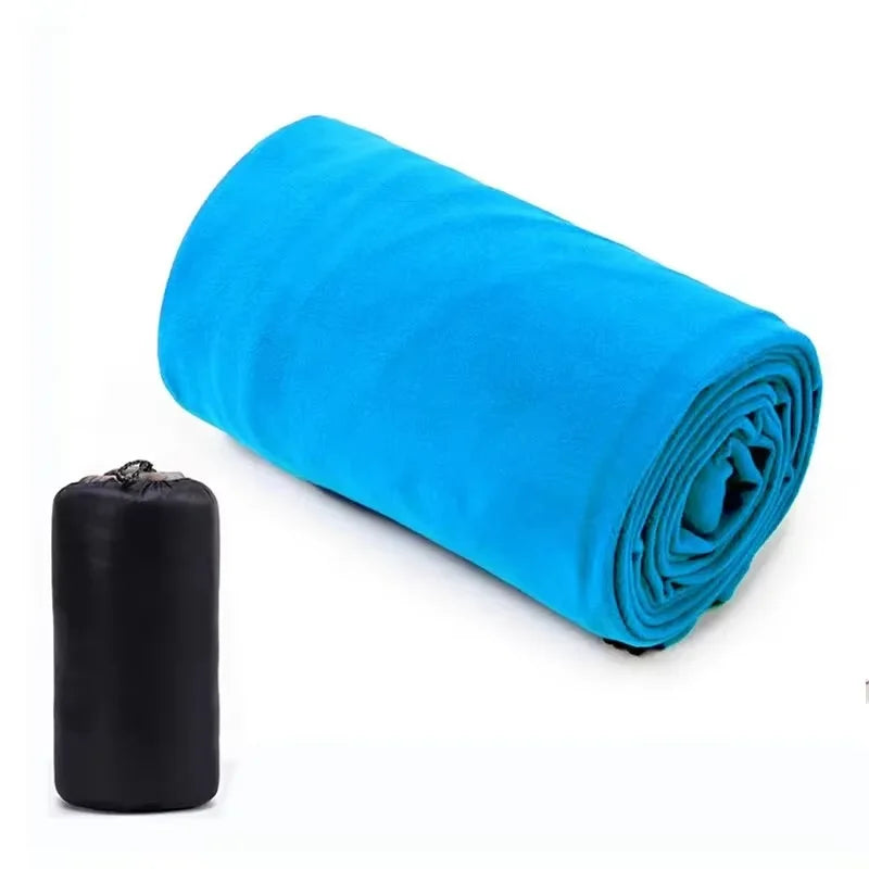 Fleece Sleeping Bag, Portable Ultra-Light Polar Travel Sheets, Warm Camping Bed Liner for Adults, Luxury Wholesale Outdoor Gear